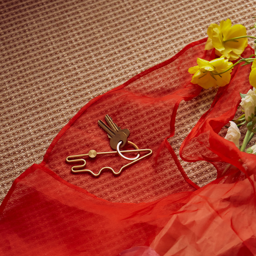 areaware | animal keyring | croc ~ DC