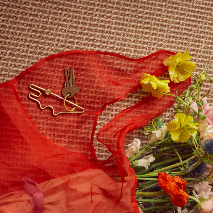 areaware | animal keyring | croc ~ DC