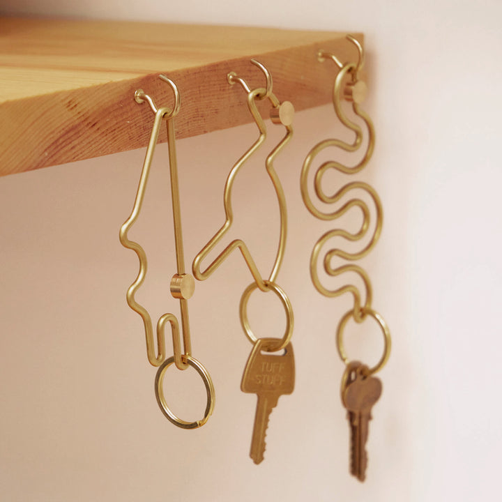 areaware | animal keyring | snake ~ DC