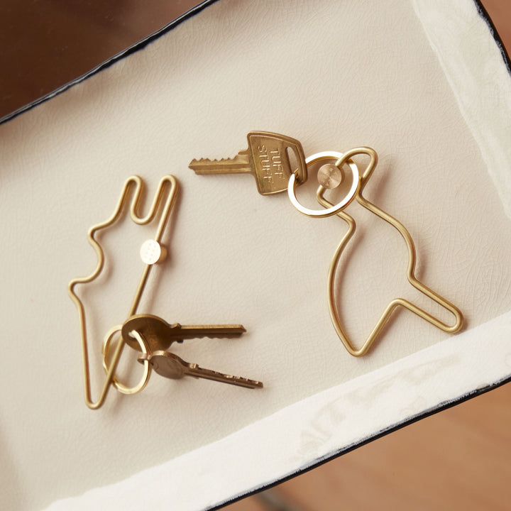 areaware | animal keyring | bird ~ DC