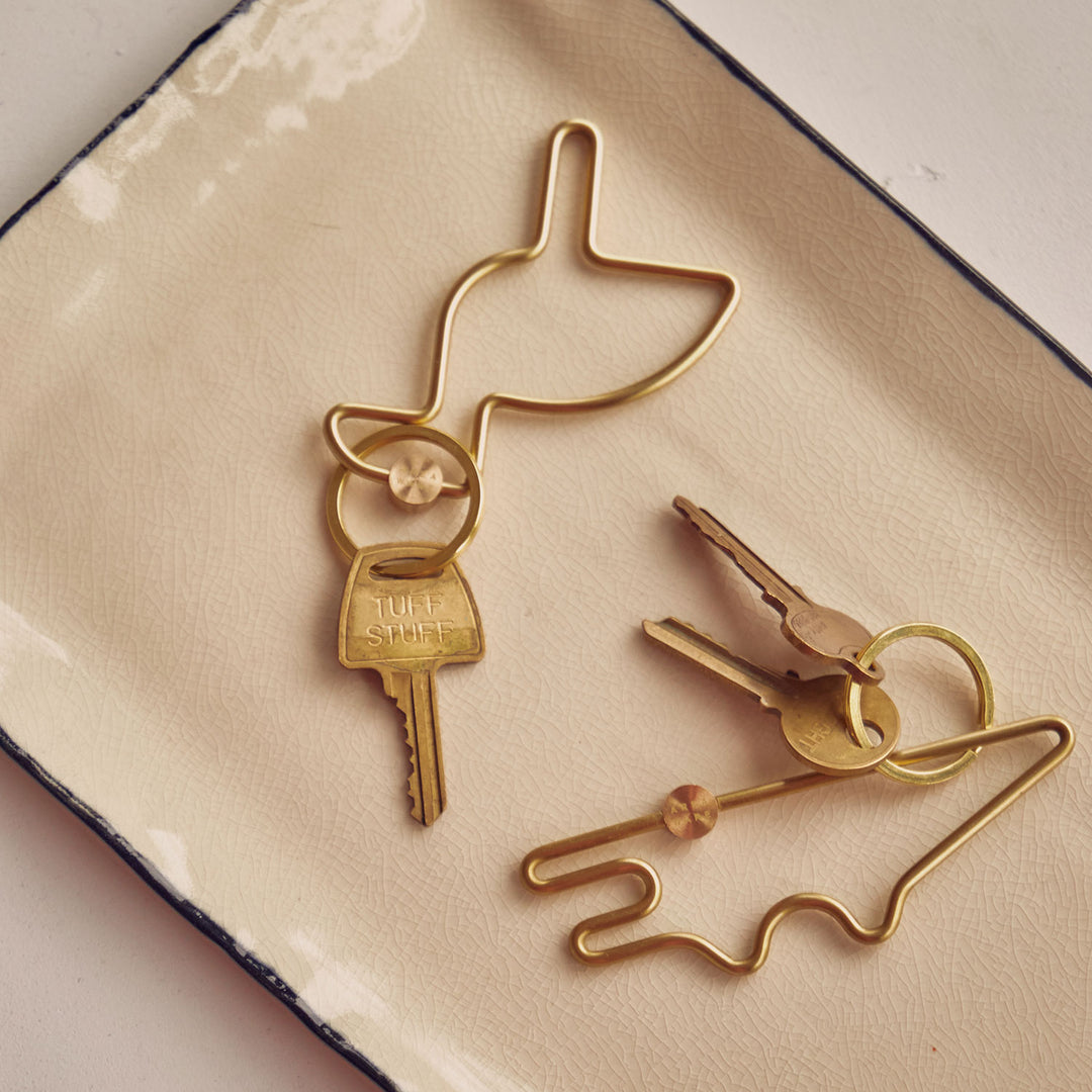 areaware | animal keyring | croc ~ DC