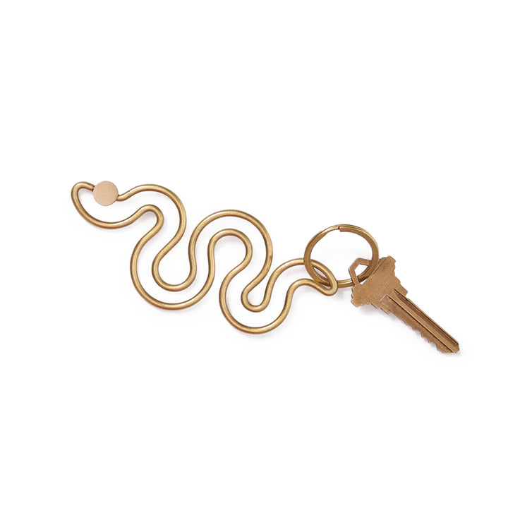 areaware | animal keyring | snake ~ DC