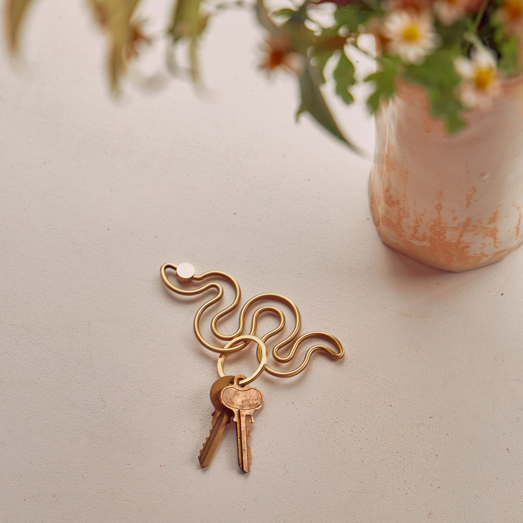 areaware | animal keyring | snake ~ DC