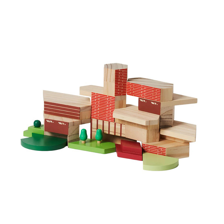 areaware | blockitecture | frank lloyd wright