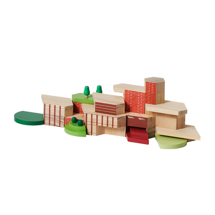 areaware | blockitecture | frank lloyd wright