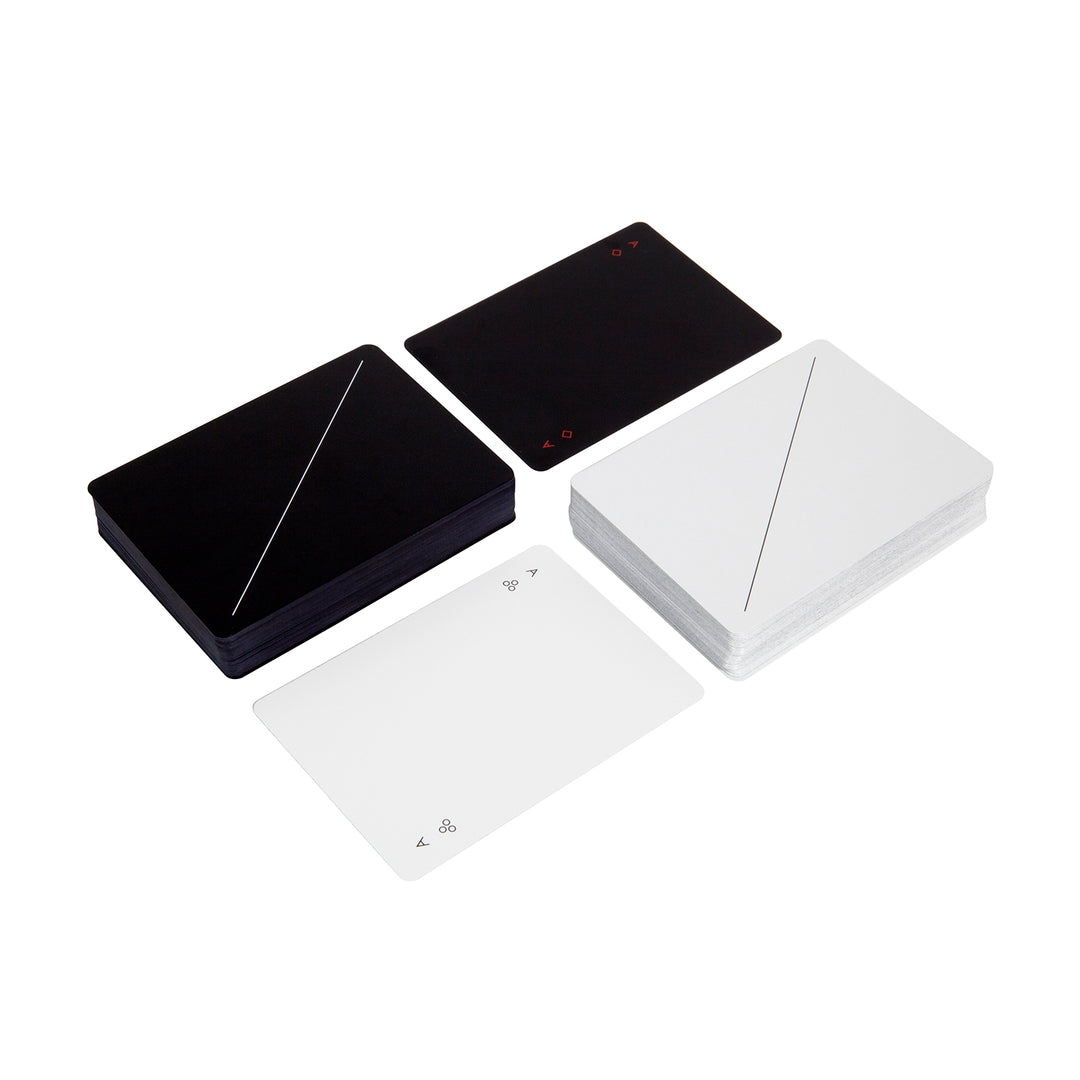 areaware | minim playing cards | black - LC