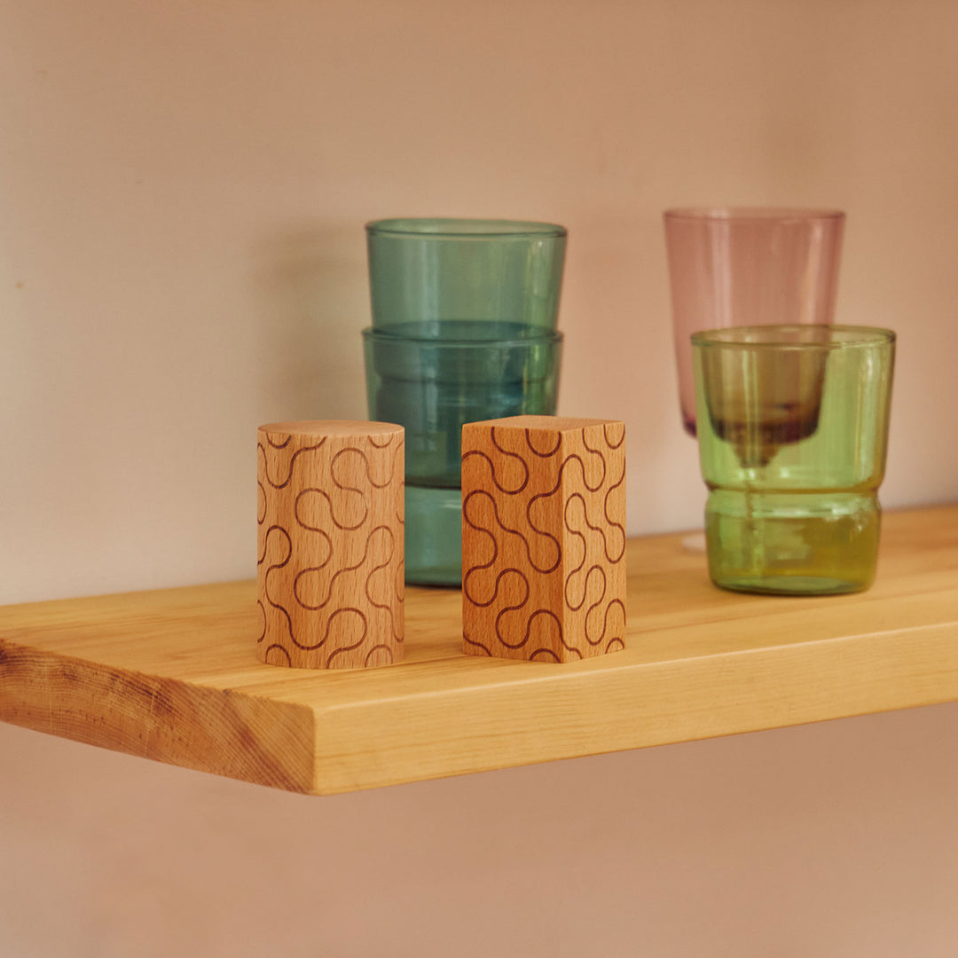 areaware | dusen dusen pattern shakers ~ DC