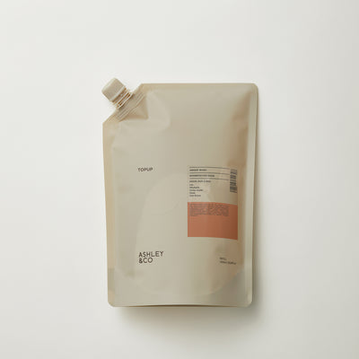 ashley + co | awoof wash dog shampoo | topup