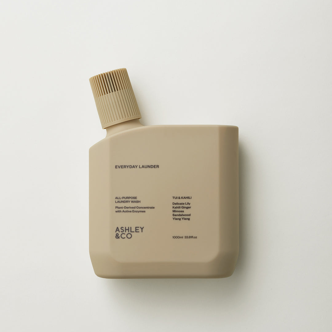 ashley + co | everyday launder laundry wash | tui + kahili