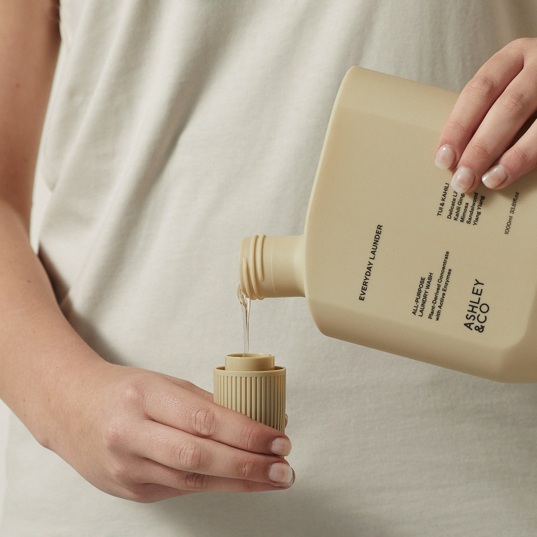 ashley + co | everyday launder laundry wash topup | tui + kahili