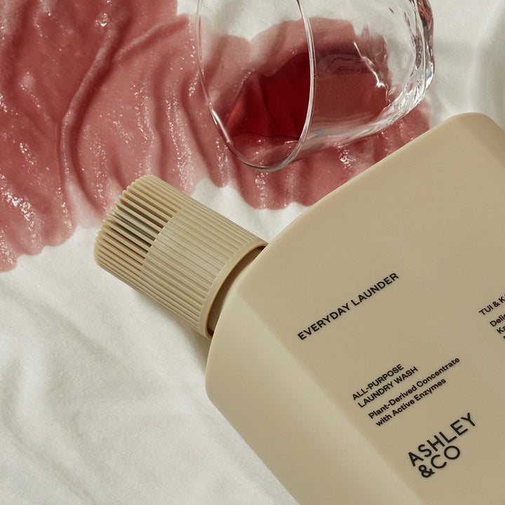 ashley + co | everyday launder laundry wash | tui + kahili
