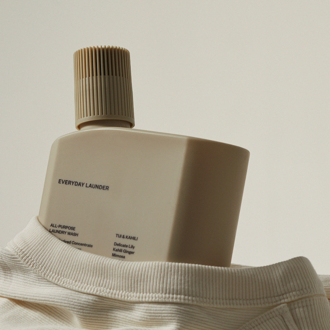 ashley + co | everyday launder laundry wash | tui + kahili