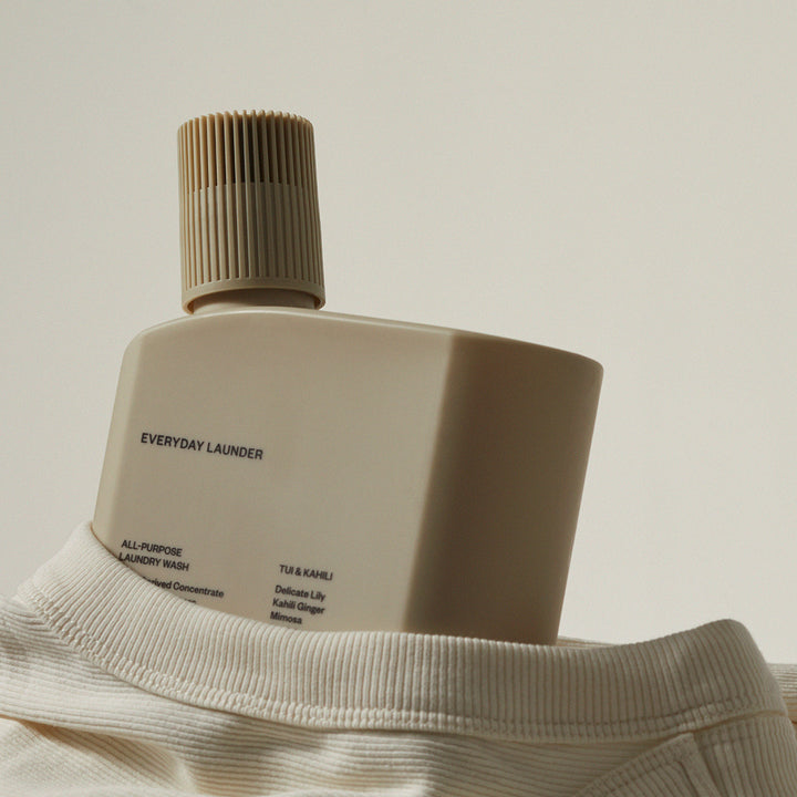 ashley + co | everyday launder laundry wash | tui + kahili