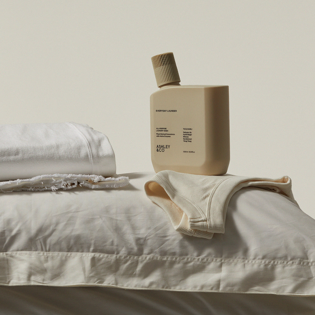 ashley + co | everyday launder laundry wash | tui + kahili