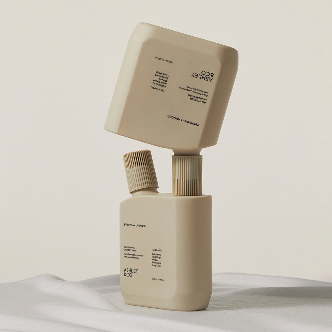 ashley + co | everyday launder laundry wash | tui + kahili
