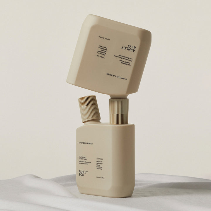 ashley + co | everyday launder laundry wash | tui + kahili