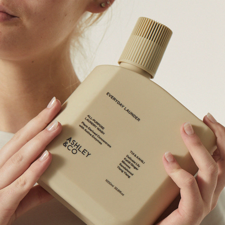 ashley + co | everyday launder laundry wash | tui + kahili