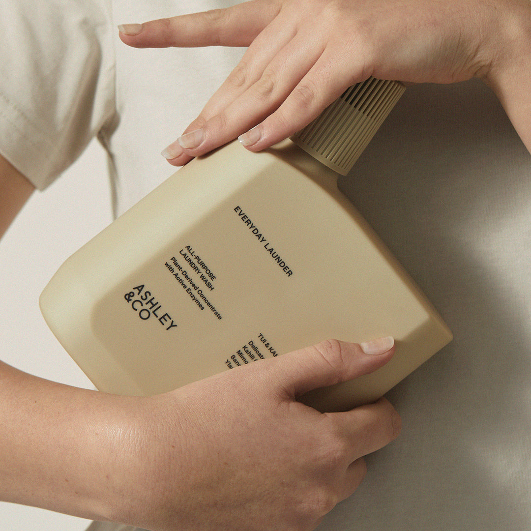 ashley + co | everyday launder laundry wash | tui + kahili