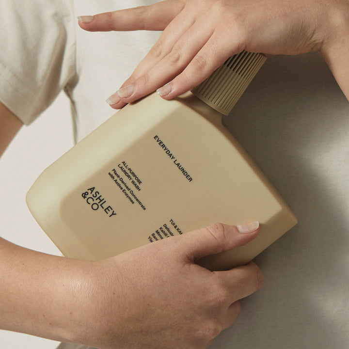 ashley + co | everyday launder laundry wash | tui + kahili