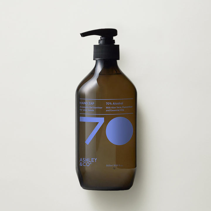 ashley + co | hand zap gel sanitiser | peppy + lucent - DC