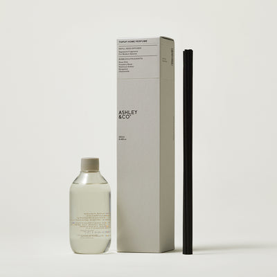 ashley + co | home perfume scent diffuser topup | bubbles + polkadots