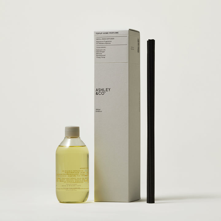 ashley + co | home perfume scent diffuser topup | tui + kahili