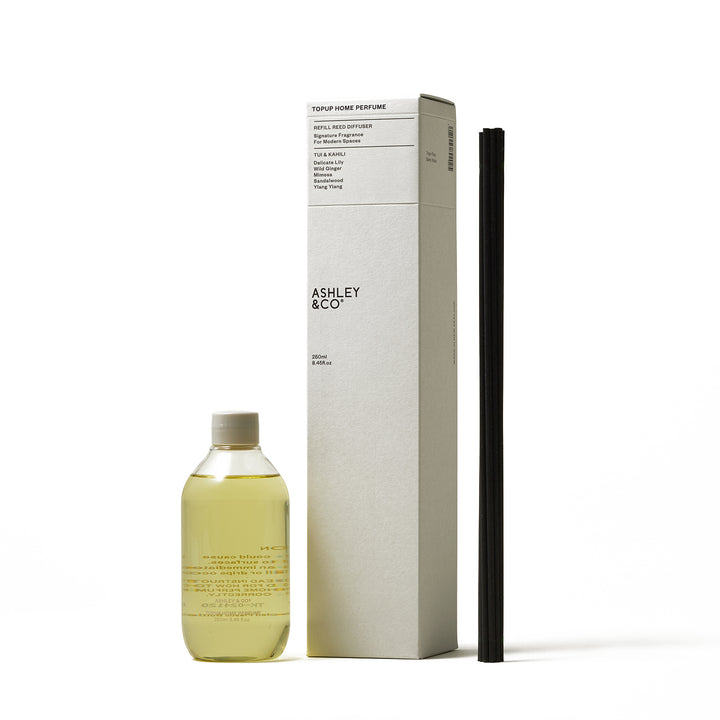 ashley + co | home perfume scent diffuser topup | tui + kahili
