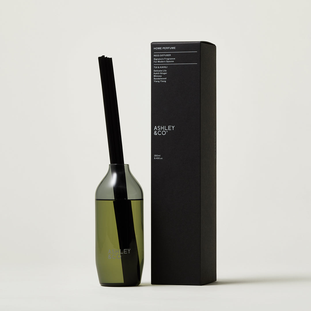 ashley + co | home perfume scent diffuser | tui + kahili