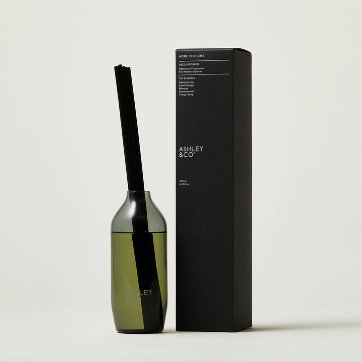ashley + co | home perfume scent diffuser | tui + kahili
