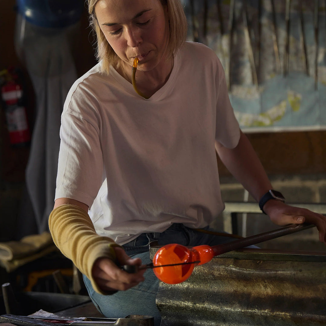 ashley + co | home perfume scent diffuser | kate mitchell glass | sepia - limited edition