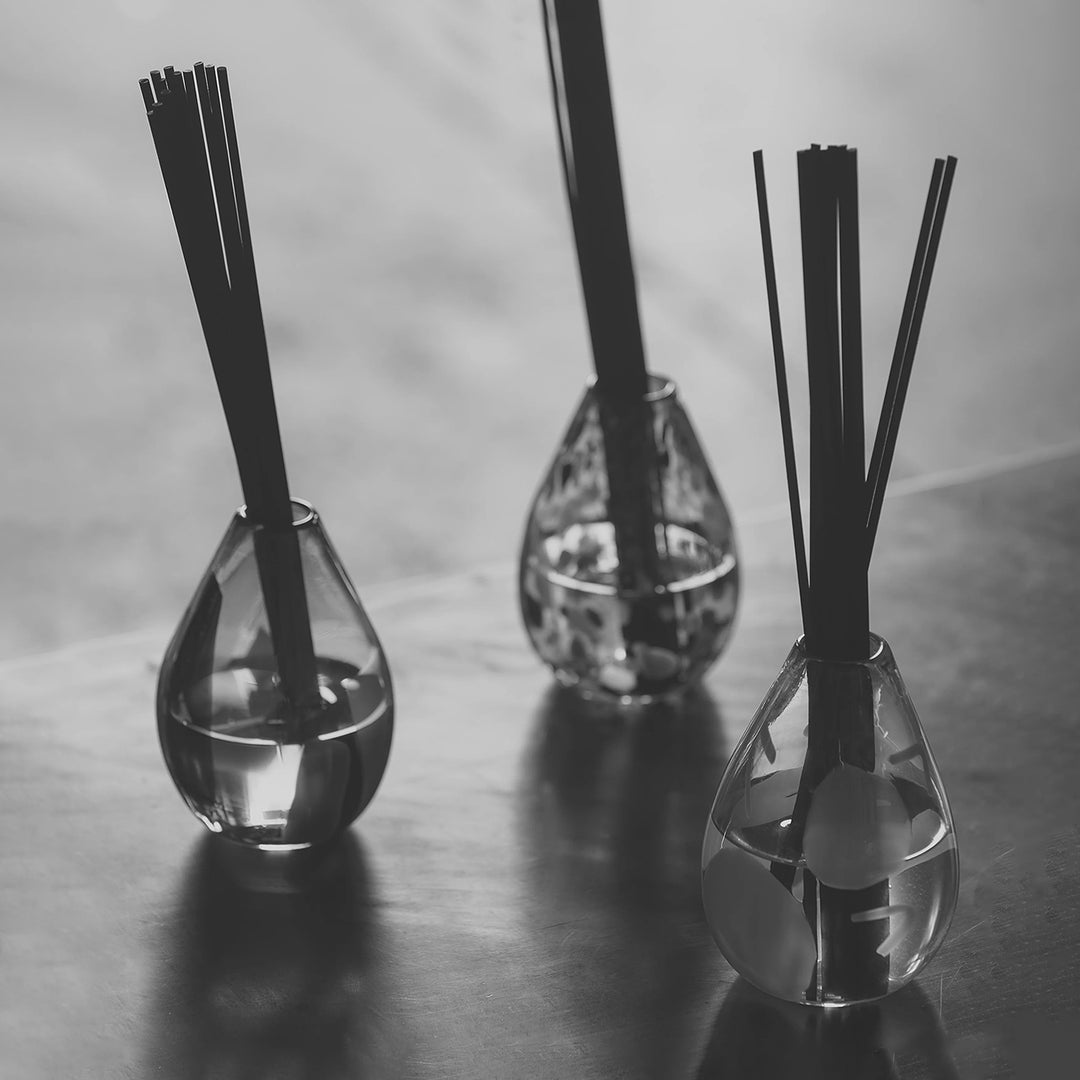 ashley + co | home perfume scent diffuser | kate mitchell glass | sepia - limited edition