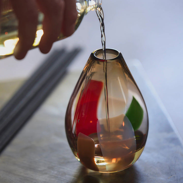 ashley + co | home perfume scent diffuser | kate mitchell glass | sepia - limited edition