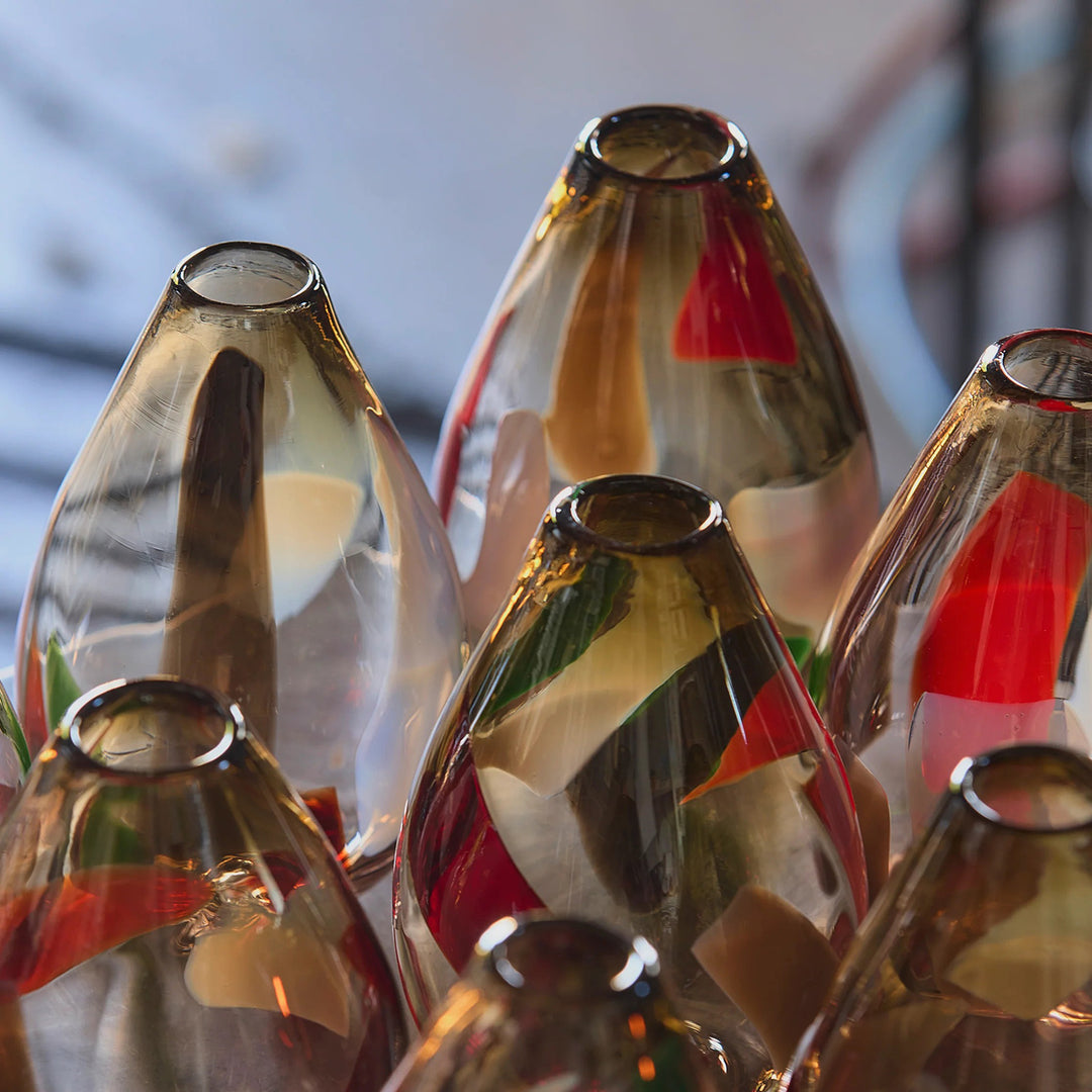 ashley + co | home perfume scent diffuser | kate mitchell glass | sepia - limited edition