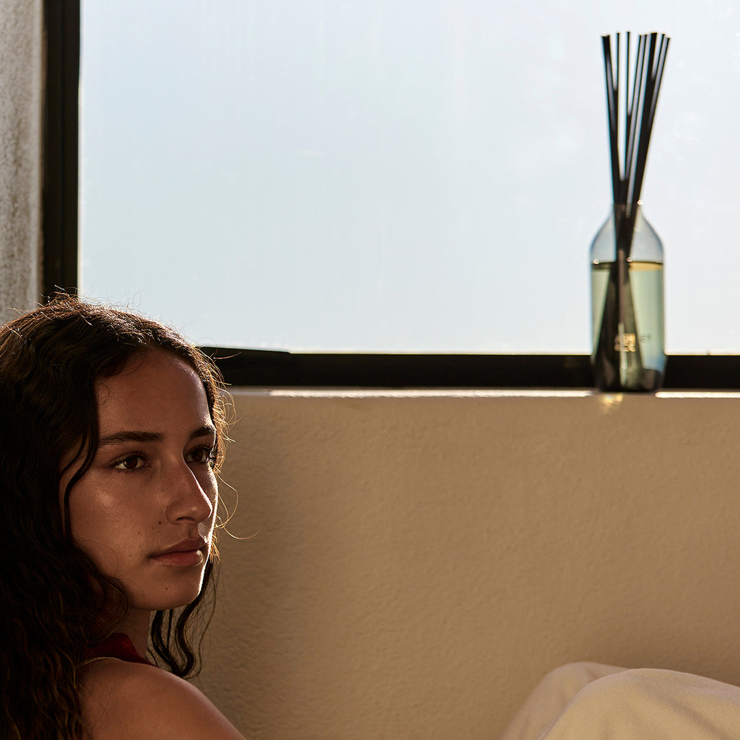 ashley + co | home perfume scent diffuser | bubbles + polkadots