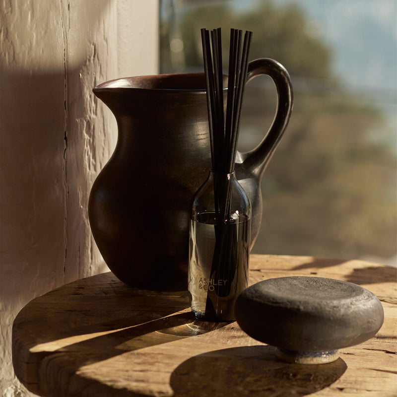 ashley + co | home perfume scent diffuser | blossom + gilt