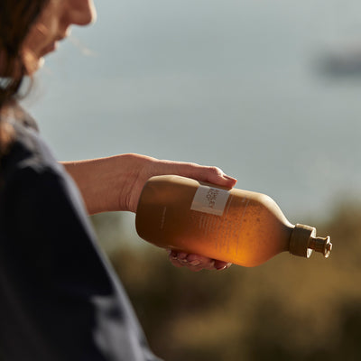 ashley + co | insink dish wash | lotus leaf + lustre