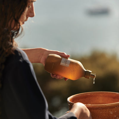 ashley + co | insink dish wash | lotus leaf + lustre