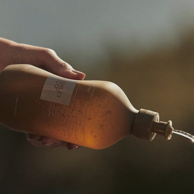 ashley + co | kinder kitchen care set | lotus leaf + lustre