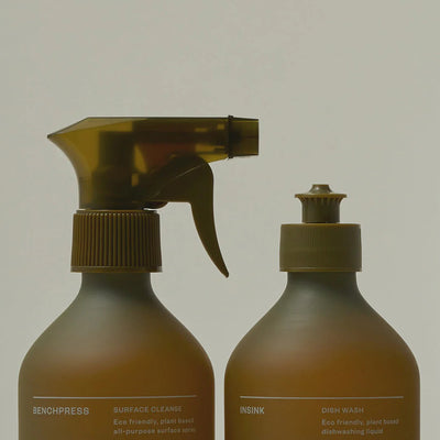 ashley + co | kinder kitchen care set | lotus leaf + lustre