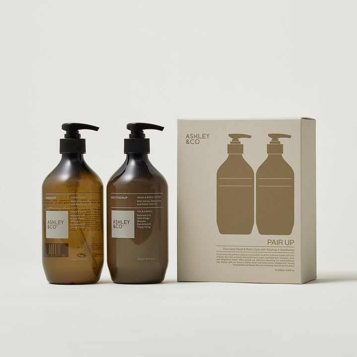 ashley + co | pair up hand + body care set | tui + kahili