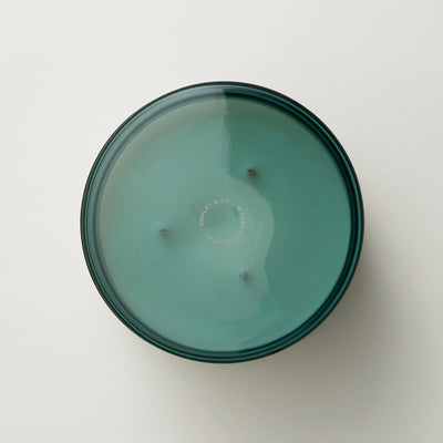 ashley + co | waxed perfume scented XL candle | blossom + gilt