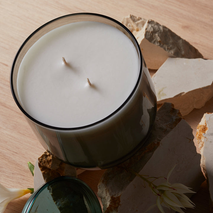 ashley + co | waxed perfume scented XL candle | blossom + gilt