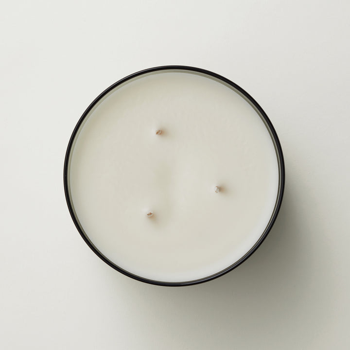 ashley + co | waxed perfume scented XL candle | tui + kahili
