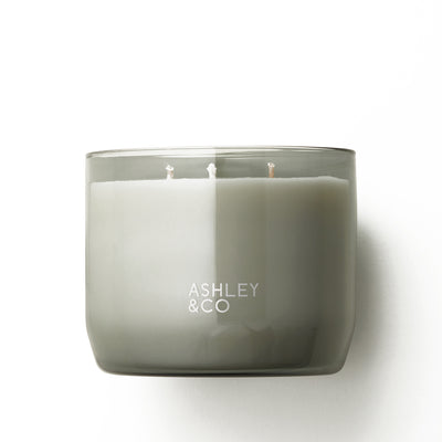 ashley + co | waxed perfume scented XL candle | tui + kahili