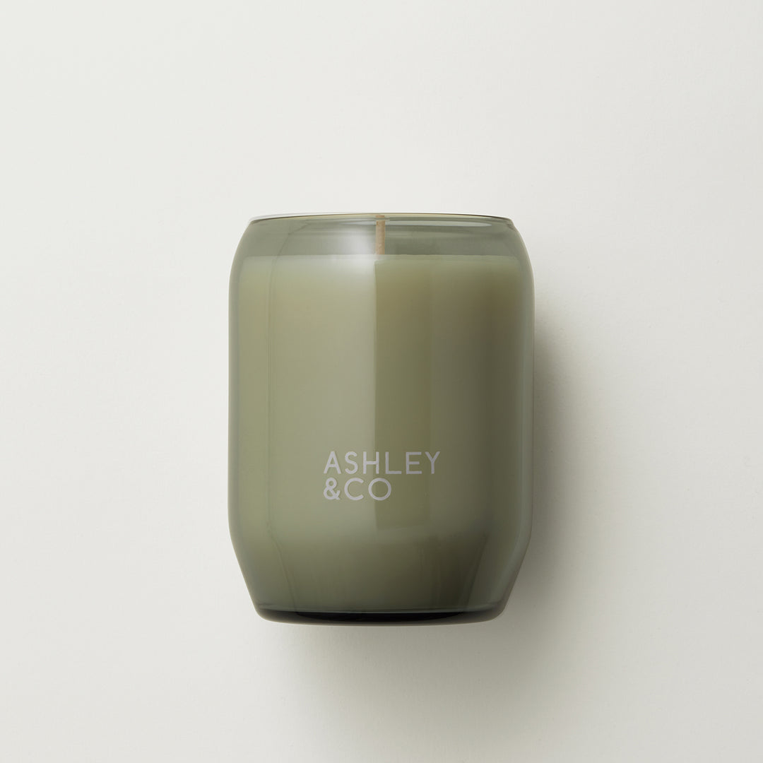 ashley + co | waxed perfume scented candle | blossom + gilt