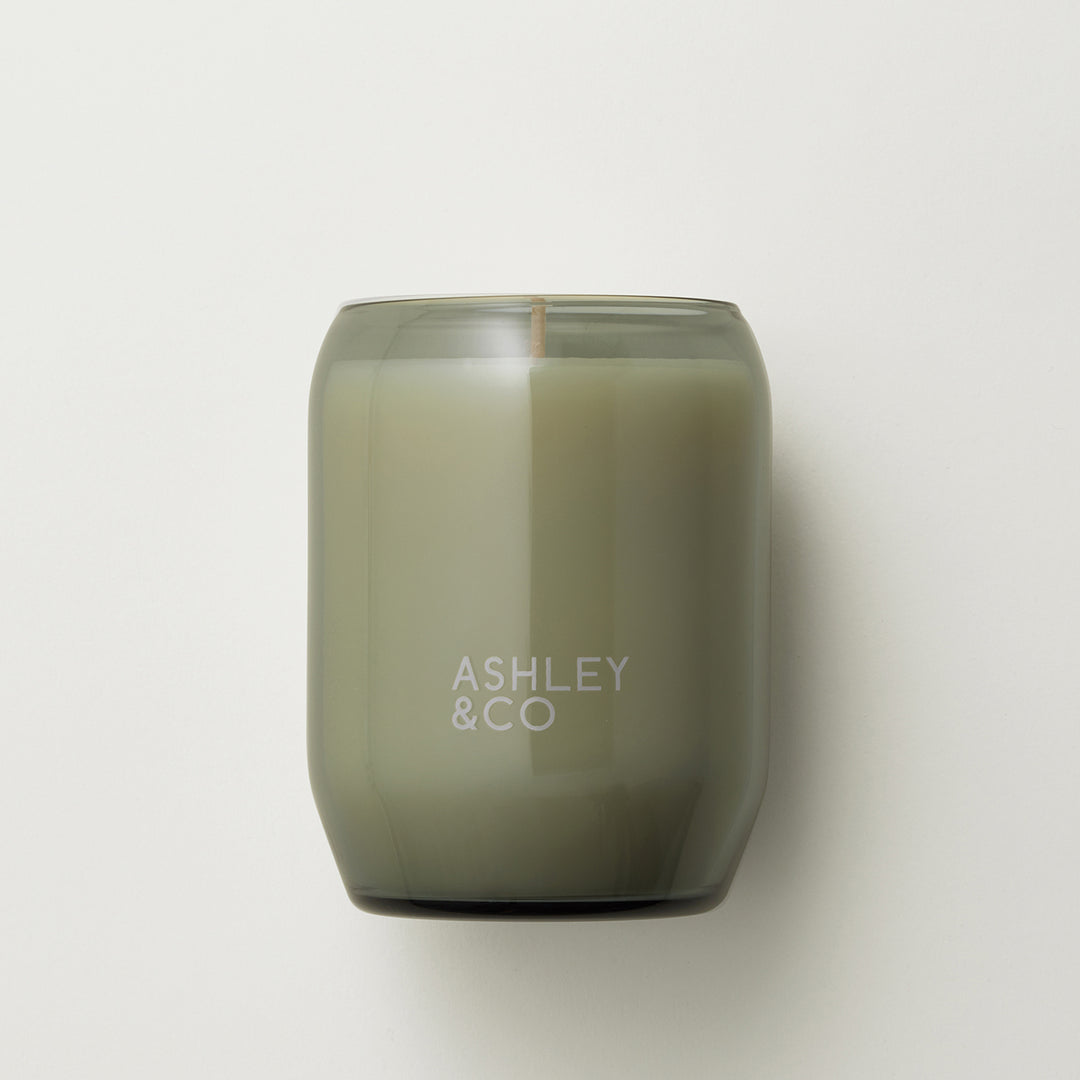 ashley + co | waxed perfume scented candle | blossom + gilt