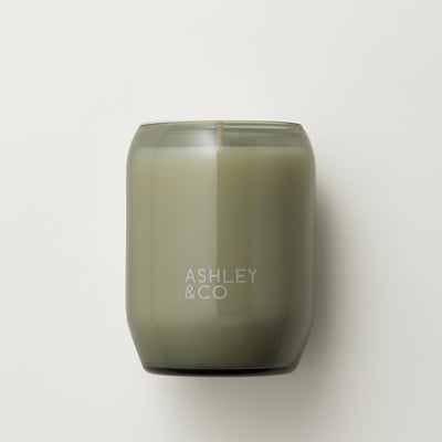 ashley + co | waxed perfume scented candle | blossom + gilt