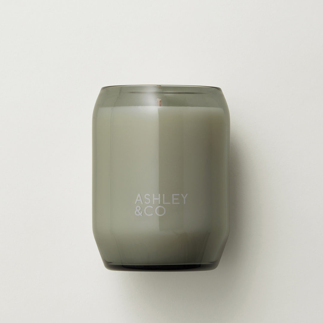 ashley + co | waxed perfume scented candle | bonberry