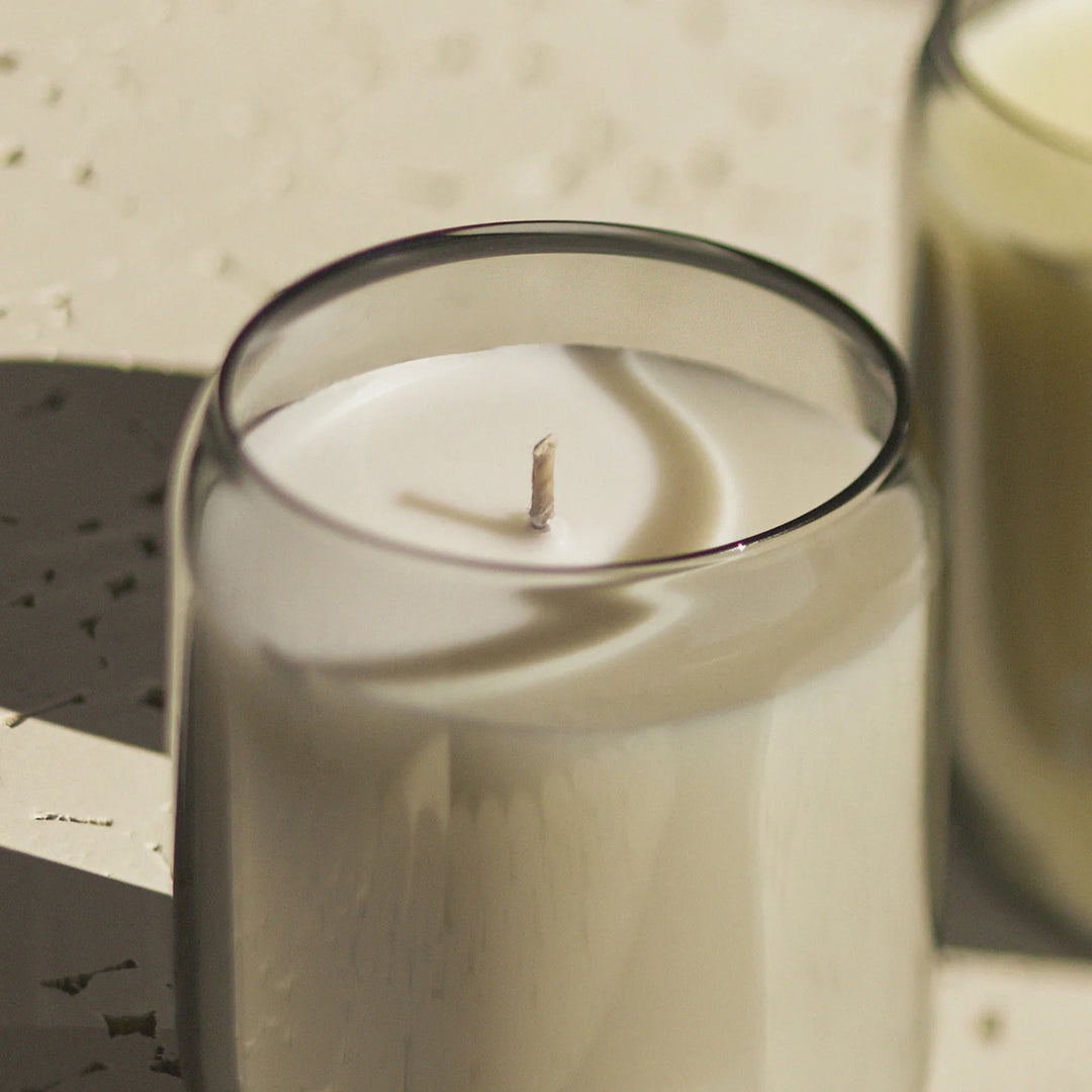ashley + co | waxed perfume scented candle | bonberry
