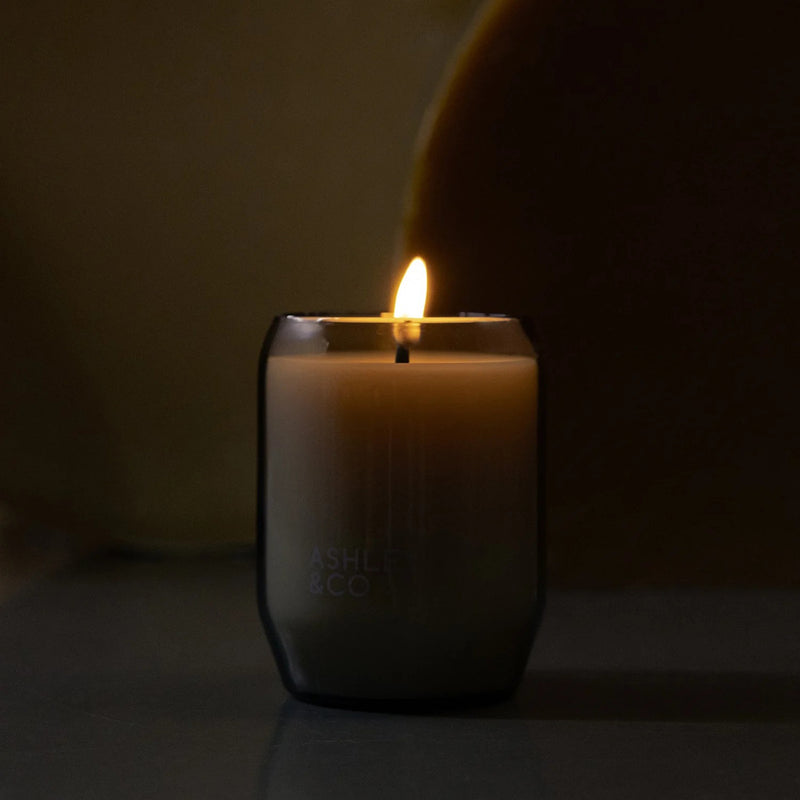 ashley + co | waxed perfume scented candle | tui + kahili